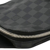 Louis Vuitton Avenue Sling Damier Graphite Backpack Bag Black