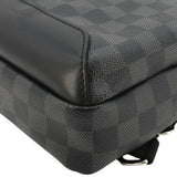 Louis Vuitton Avenue Sling Damier Graphite Backpack Bag Black