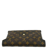 Louis Vuitton Kirigami Pochette Large Monogram Canvas Clutch Brown