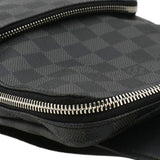Louis Vuitton Avenue Sling Damier Graphite Backpack Bag Black