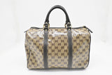 Gucci Boston Bag in Crystal GG Coated Canvas