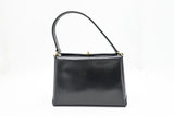 Gucci Handbag in Navy Leather
