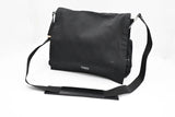 Gucci Messenger Bag in Black Canvas