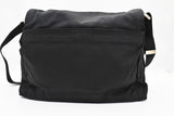 Gucci Messenger Bag in Black Canvas