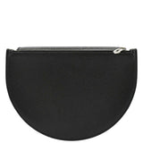 Luxury Burberry Pecan Small Leather Shoulder Bag Black