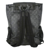 Louis Vuitton Trio Mnogram Eclipse Backpack Bag Black
