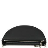 Luxury Burberry Pecan Small Leather Shoulder Bag Black