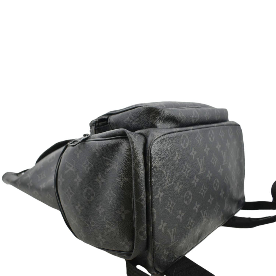 Louis Vuitton Trio Mnogram Eclipse Backpack Bag Black