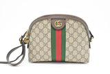 Gucci Ophidia Crossbody in GG Supreme Canvas