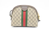 Gucci Ophidia Crossbody in GG Supreme Canvas