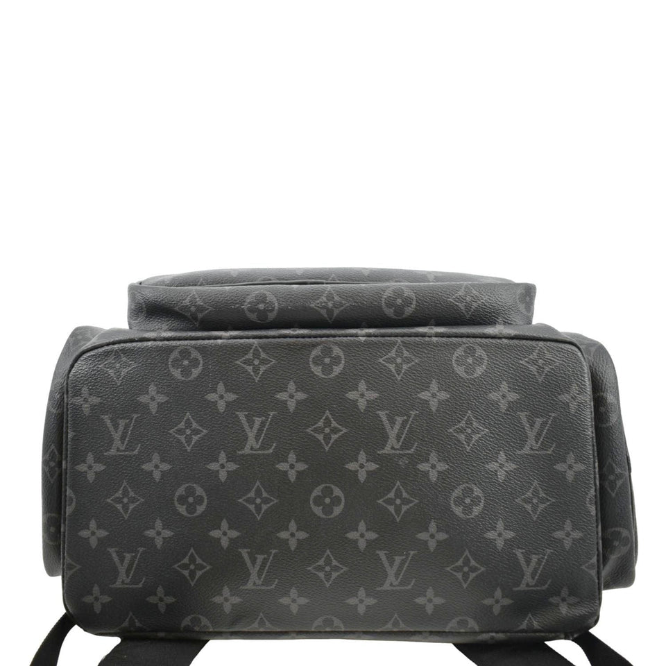 Louis Vuitton Trio Mnogram Eclipse Backpack Bag Black