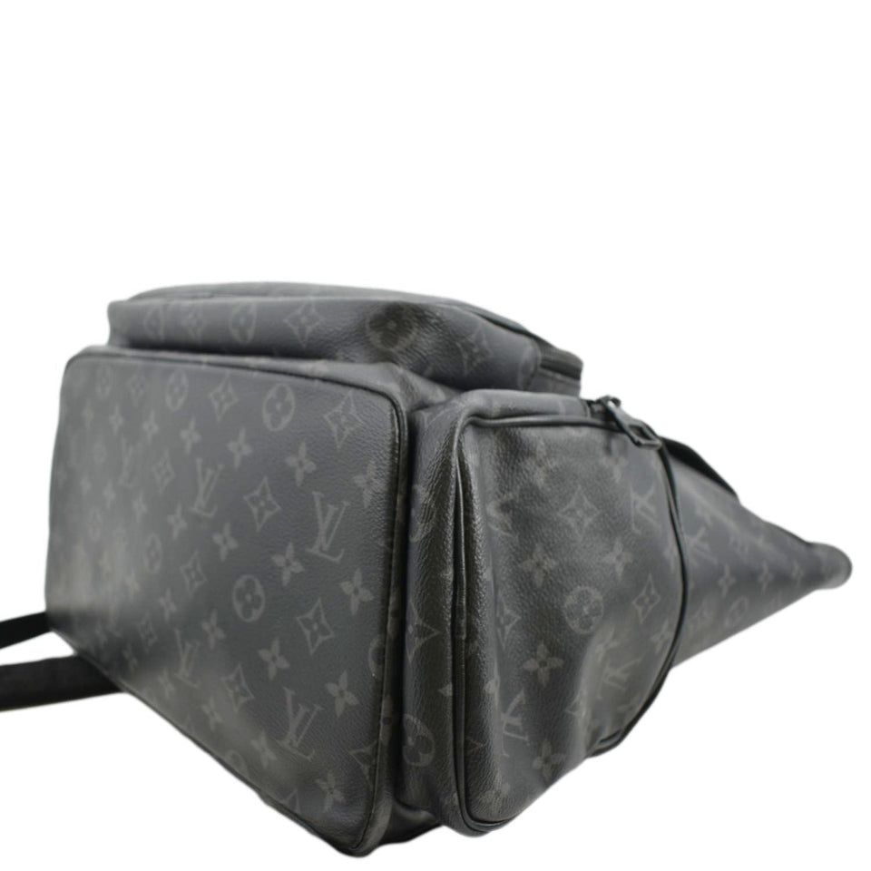 Louis Vuitton Trio Mnogram Eclipse Backpack Bag Black