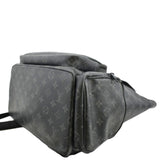 Louis Vuitton Trio Mnogram Eclipse Backpack Bag Black