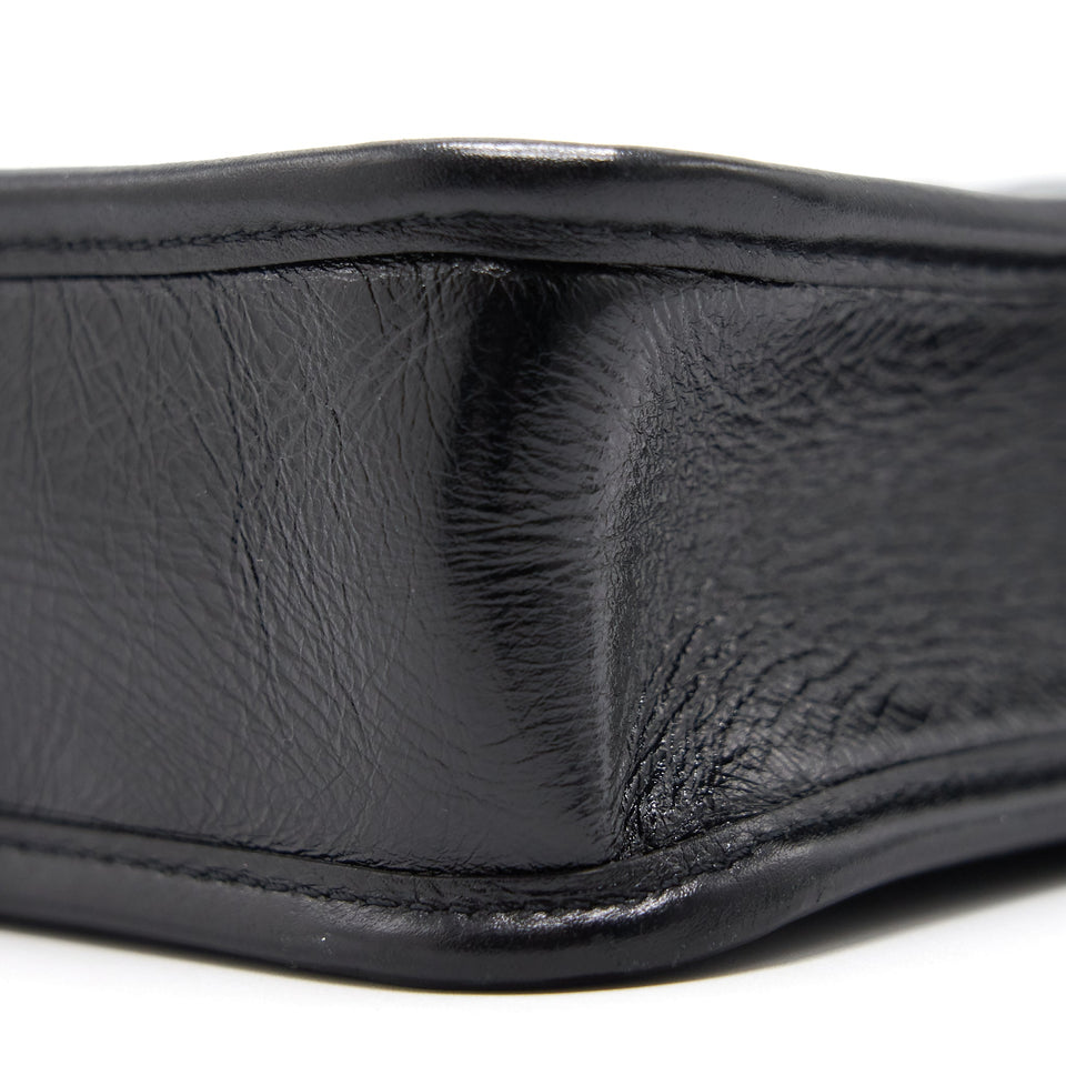 Chanel 18B Calfskin Camera Case Black
