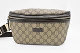 Gucci Bumbag in GG Supreme Canvas