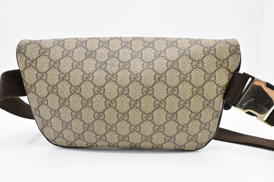 Gucci Bumbag in GG Supreme Canvas