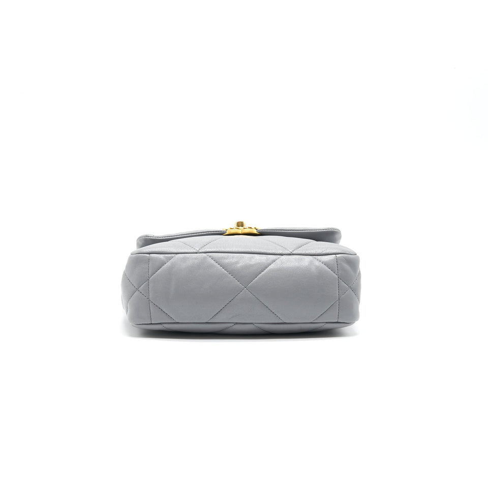 Chanel Small 19 Bag Grey