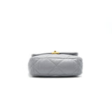Chanel Small 19 Bag Grey