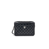 Chanel 18B Calfskin Camera Case Black