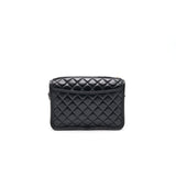 Chanel 18B Calfskin Camera Case Black