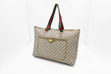 Gucci Plus Travel Bag in Coated Canvas
