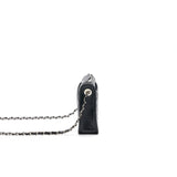Chanel 18B Calfskin Camera Case Black