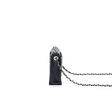Chanel 18B Calfskin Camera Case Black