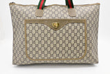 Gucci Plus Travel Bag in Coated Canvas