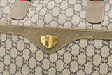 Gucci Plus Travel Bag in Coated Canvas