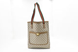 Gucci Plus Tote Bag in GG Supreme Canvas