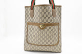 Gucci Plus Tote Bag in GG Supreme Canvas