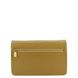 Chanel Timeless Caviar Leather Wallet On Chain Clutch Crossbody Bag Beige