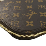 Louis Vuitton Alma Monogram Canvas Backpack Brown