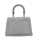 Christian Dior Be Dior Small Leather Flap Shoulder Bag Grey