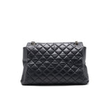 Chanel Calfskin Flap Bag Black