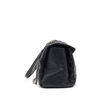 Chanel Calfskin Flap Bag Black