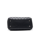 Chanel Calfskin Flap Bag Black