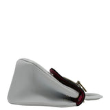 Christian Dior Be Dior Small Leather Flap Shoulder Bag Grey