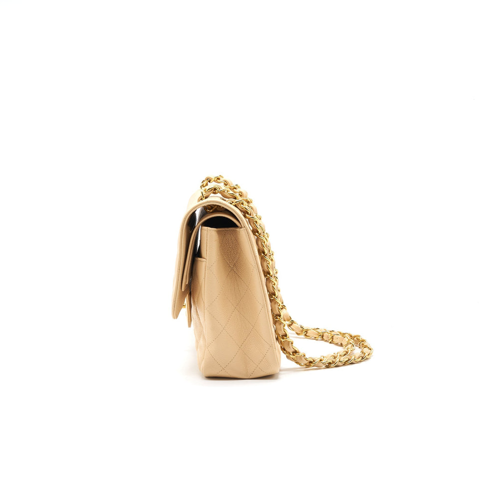 Chanel Jumbo Classic Double Flap Bag Beige