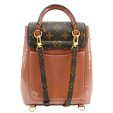Louis Vuitton Hot Springs Patent Monogram Backpack Pink