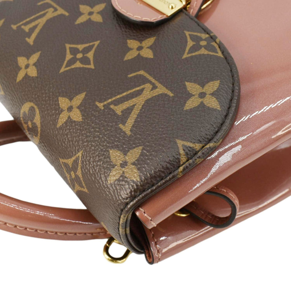 Louis Vuitton Hot Springs Patent Monogram Backpack Pink