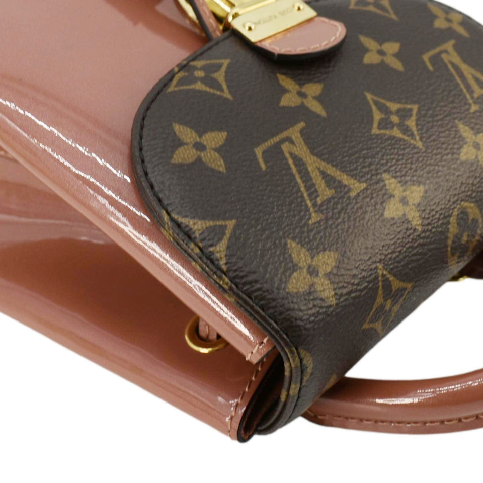 Louis Vuitton Hot Springs Patent Monogram Backpack Pink
