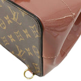 Louis Vuitton Hot Springs Patent Monogram Backpack Pink