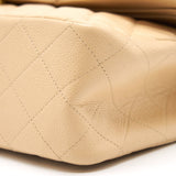 Chanel Jumbo Classic Double Flap Bag Beige