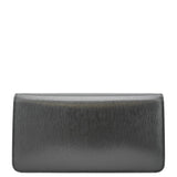Prada Wallet on Chain Leather Clutch Crossbody Bag Black