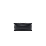 Chanel Small Leboy Cavier Black ruthenium Hardware