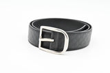 Gucci Belt in Black MicroGuccissima Leather
