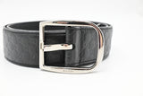 Gucci Belt in Black MicroGuccissima Leather