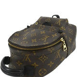 Louis Vuitton Palm Springs Mini Monogram Canvas Backpack Brown