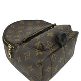 Louis Vuitton Palm Springs Mini Monogram Canvas Backpack Brown